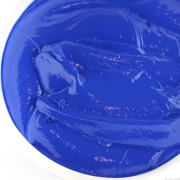 plastizolová farba na sieťotlač - modrá