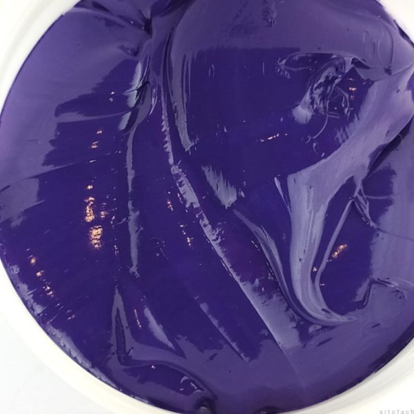 plastizolová farba na sieťotlač - fialová