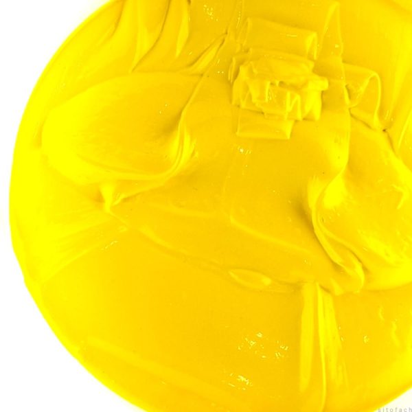 plastizolová farba na sieťotlač - citrónovo žltá