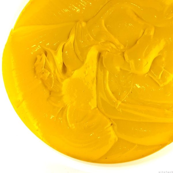 plastizolová farba na sieťotlač - žltá